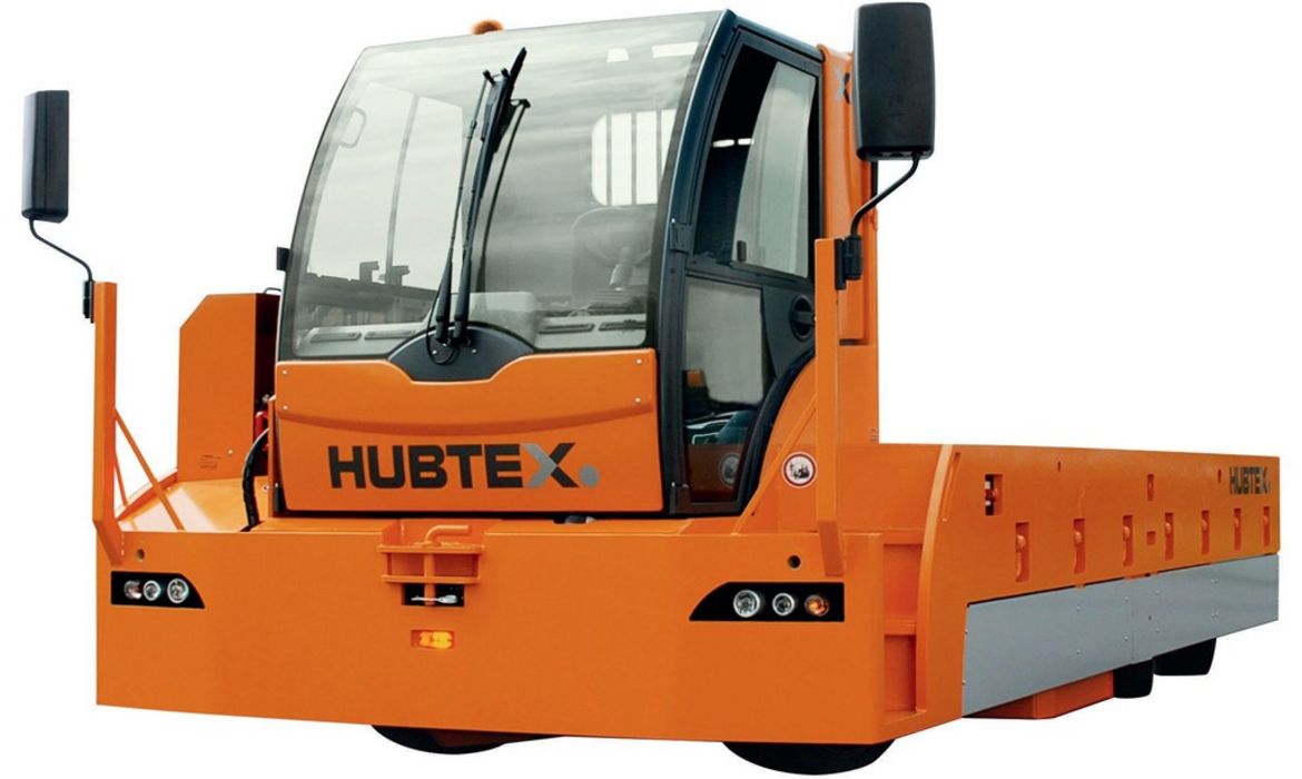HUBTEX SFB Plattformwagen mit Kabine, Sonderfahrzeuge